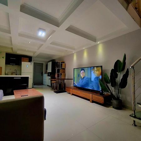 Chaoyang Joy City Hardcover Apartment Beijing Exterior photo