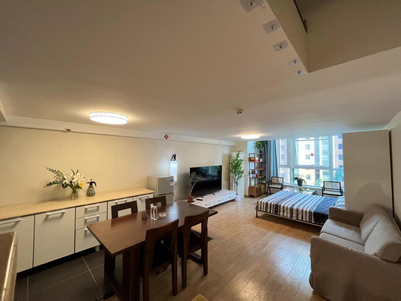 Chaoyang Joy City Hardcover Apartment Beijing Exterior photo