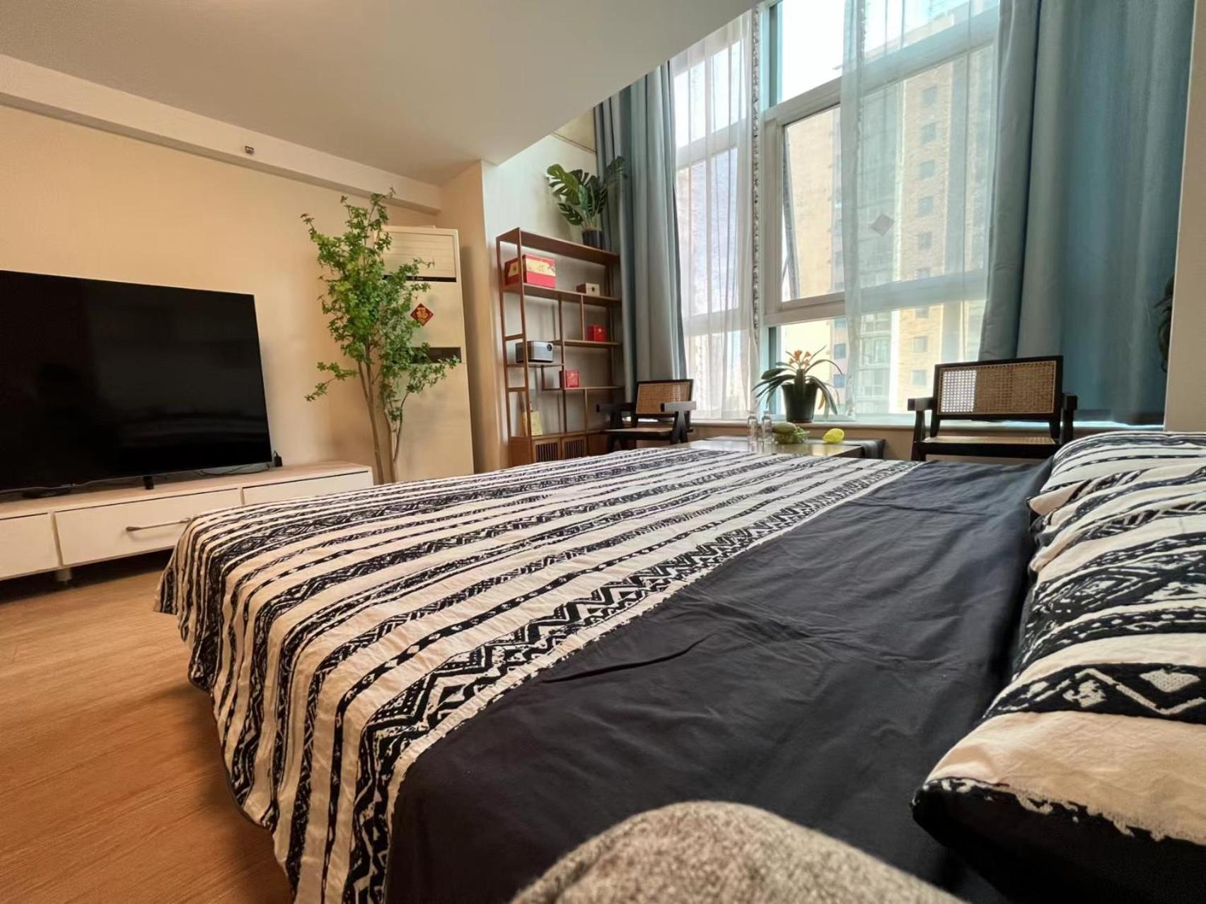 Chaoyang Joy City Hardcover Apartment Beijing Exterior photo