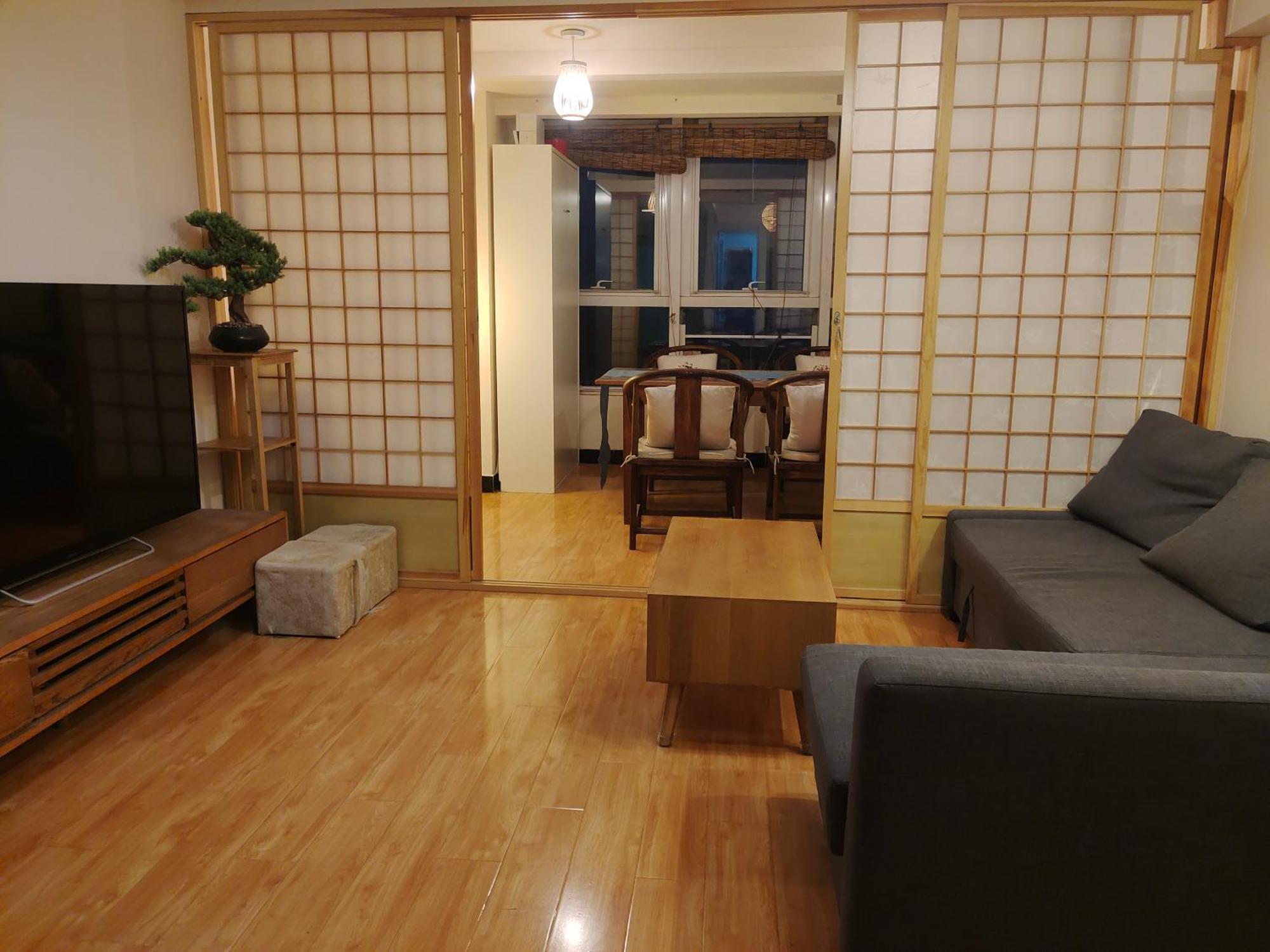 Chaoyang Joy City Hardcover Apartment Beijing Exterior photo