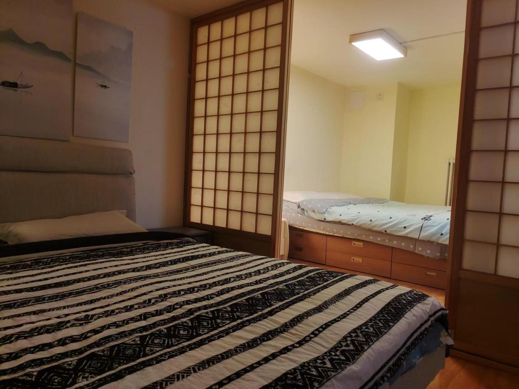 Chaoyang Joy City Hardcover Apartment Beijing Exterior photo