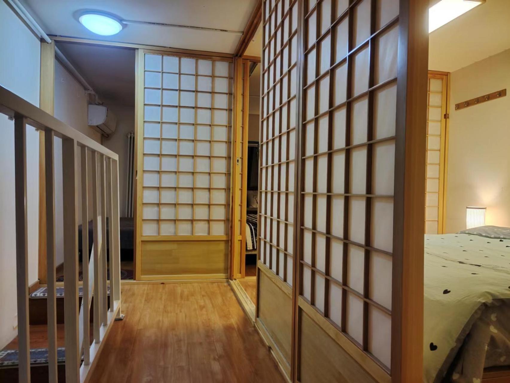 Chaoyang Joy City Hardcover Apartment Beijing Exterior photo