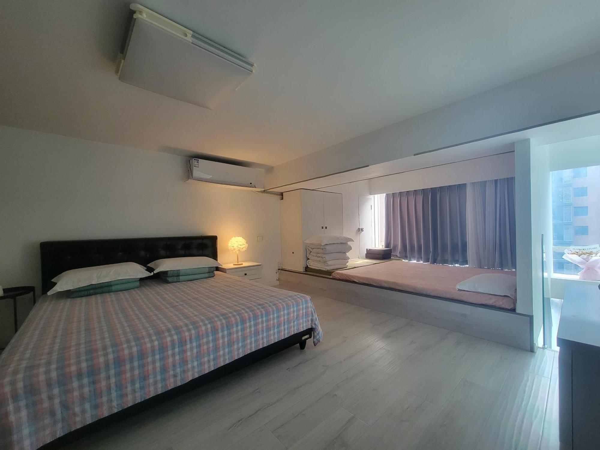 Chaoyang Joy City Hardcover Apartment Beijing Exterior photo