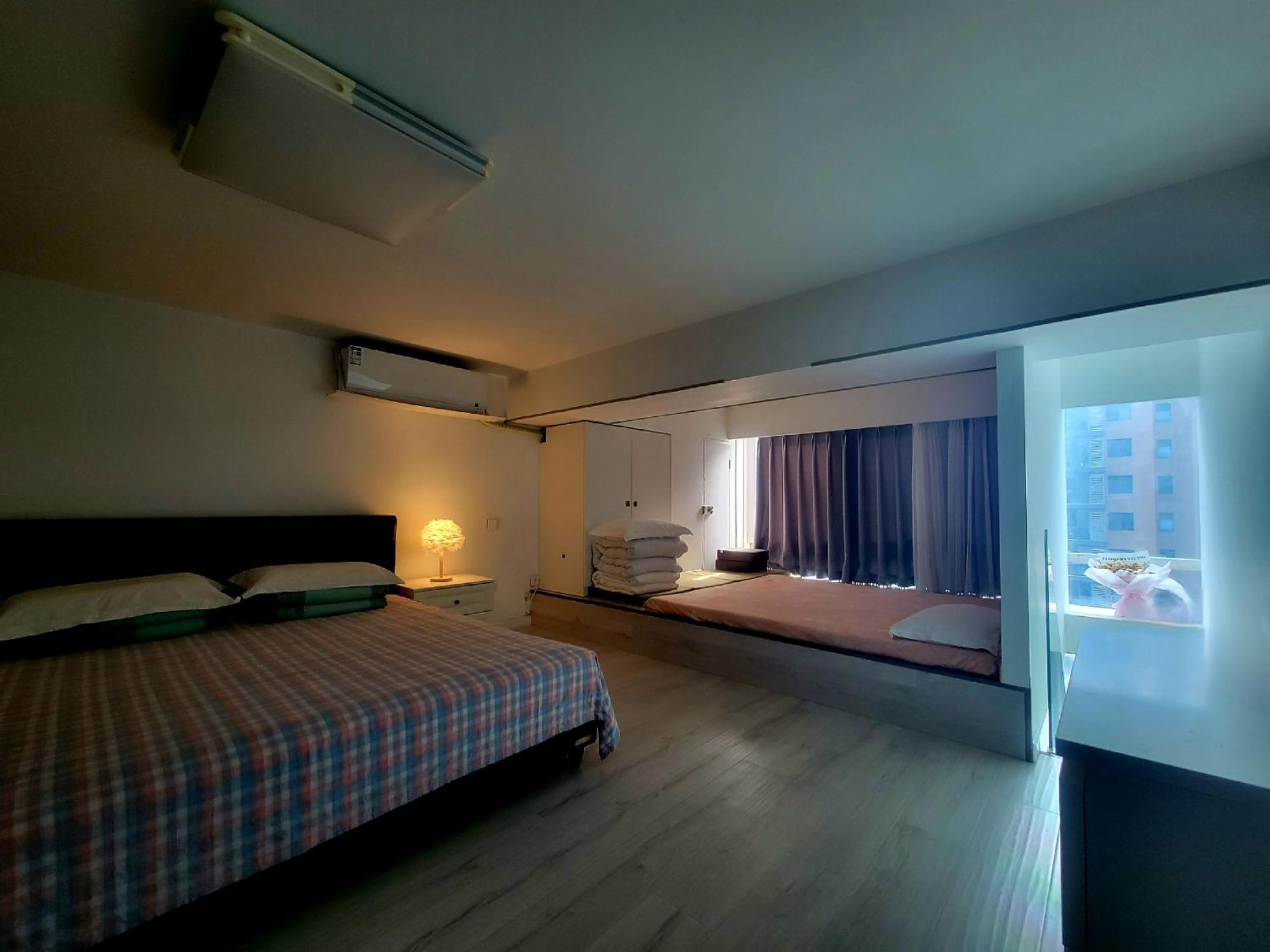 Chaoyang Joy City Hardcover Apartment Beijing Exterior photo