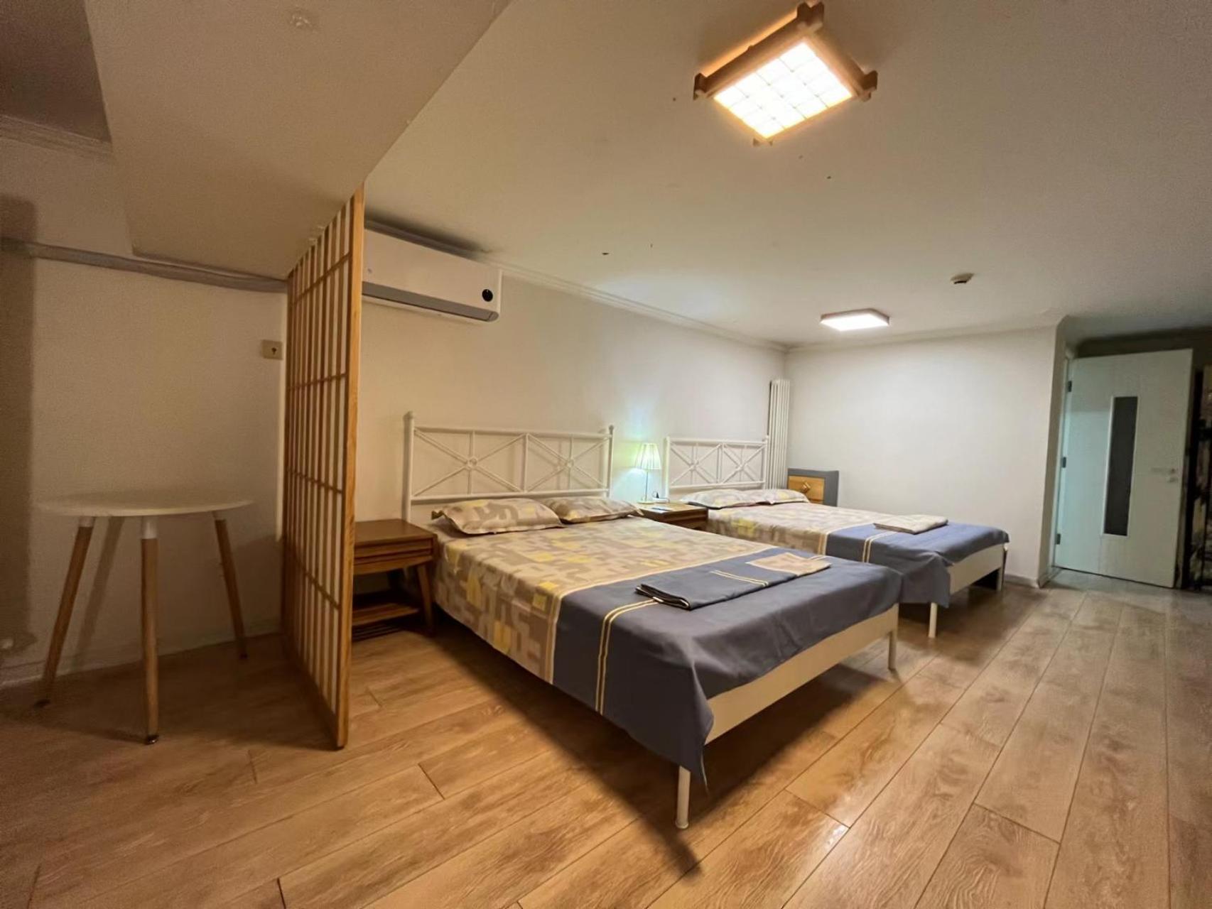 Chaoyang Joy City Hardcover Apartment Beijing Exterior photo