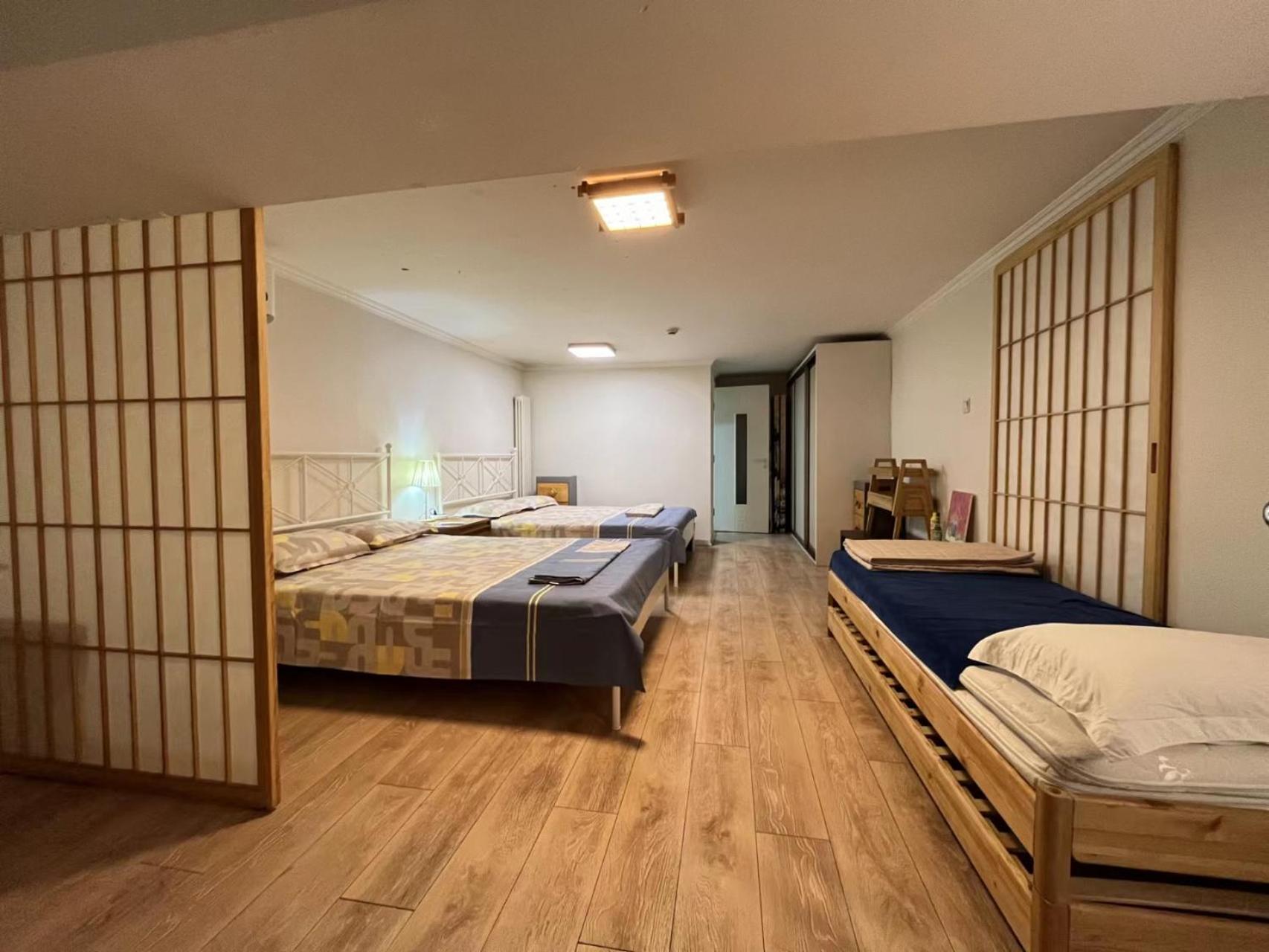 Chaoyang Joy City Hardcover Apartment Beijing Exterior photo