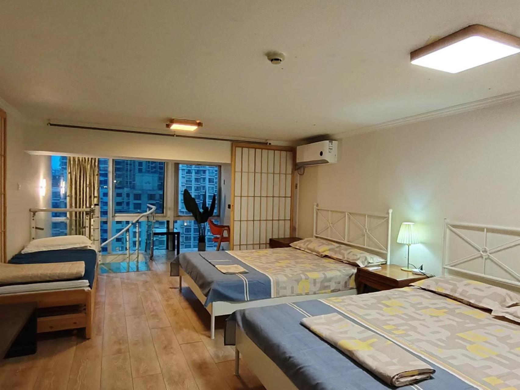 Chaoyang Joy City Hardcover Apartment Beijing Exterior photo