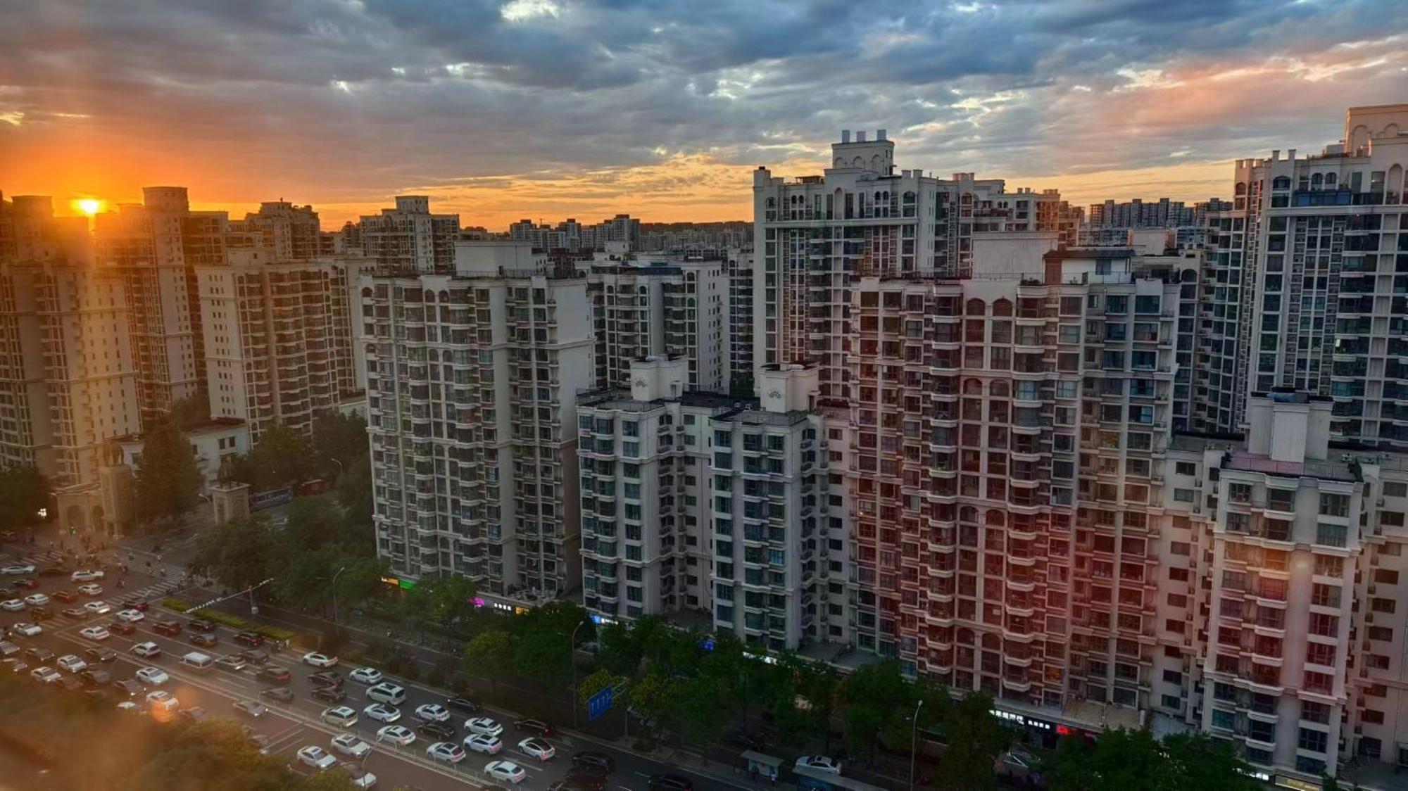 Chaoyang Joy City Hardcover Apartment Beijing Exterior photo