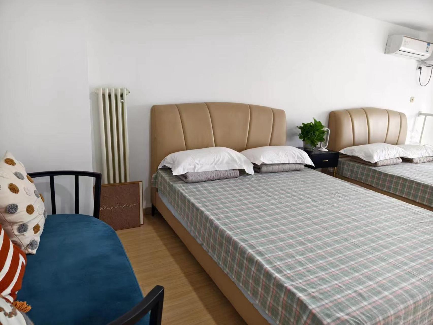 Chaoyang Joy City Hardcover Apartment Beijing Exterior photo
