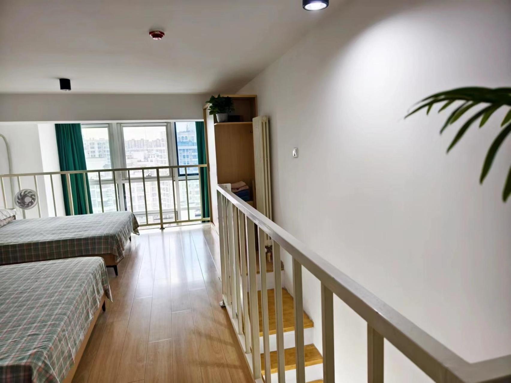 Chaoyang Joy City Hardcover Apartment Beijing Exterior photo