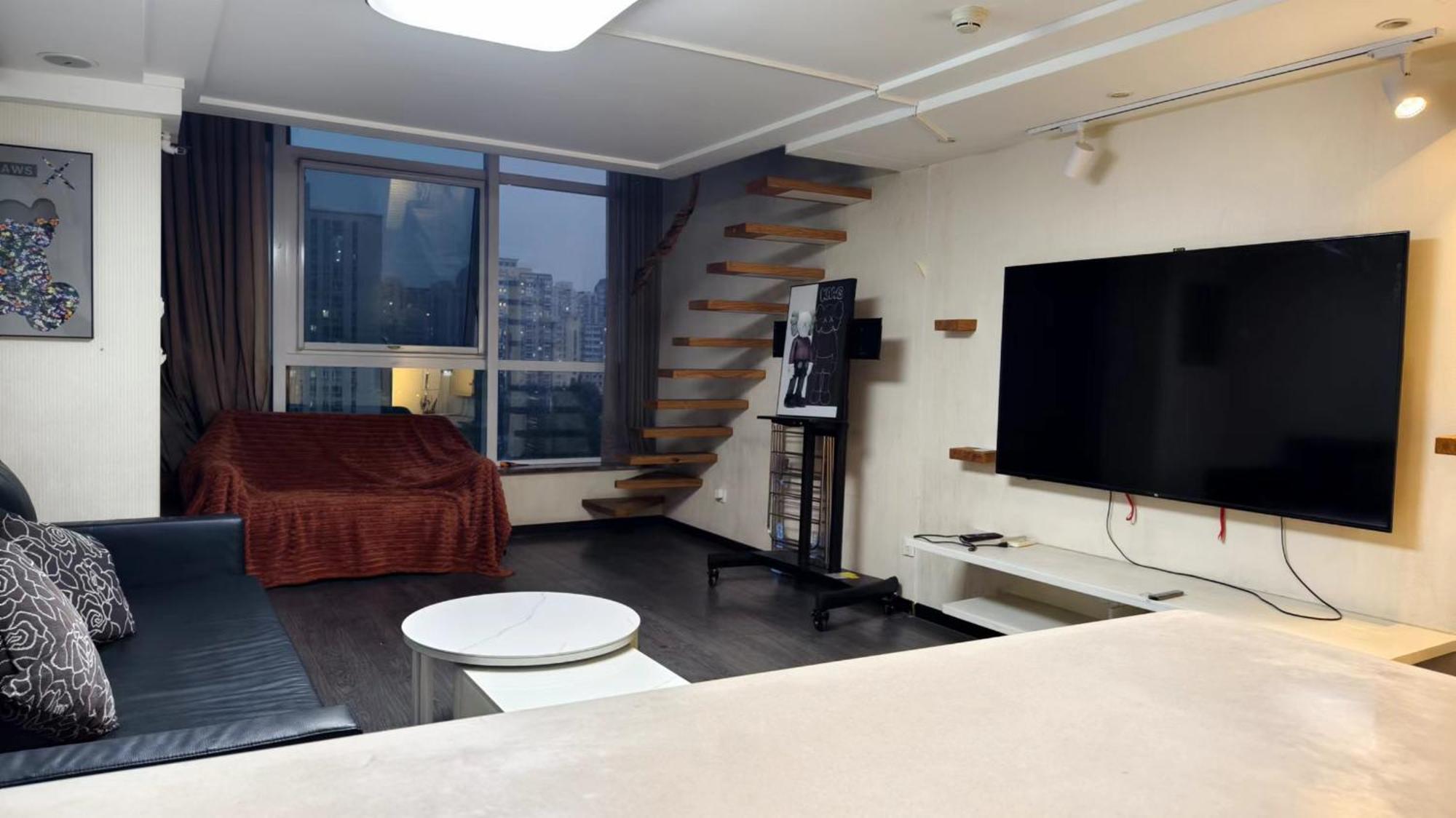 Chaoyang Joy City Hardcover Apartment Beijing Exterior photo