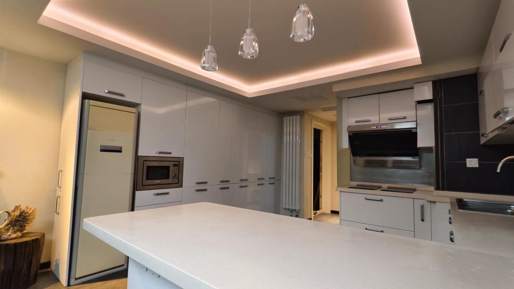 Chaoyang Joy City Hardcover Apartment Beijing Exterior photo