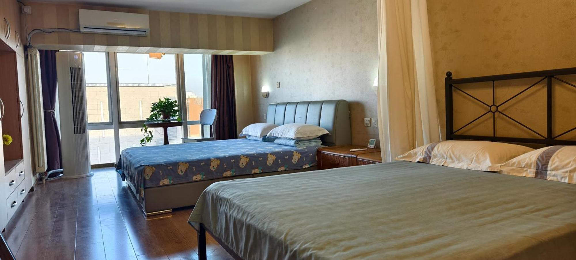Chaoyang Joy City Hardcover Apartment Beijing Exterior photo